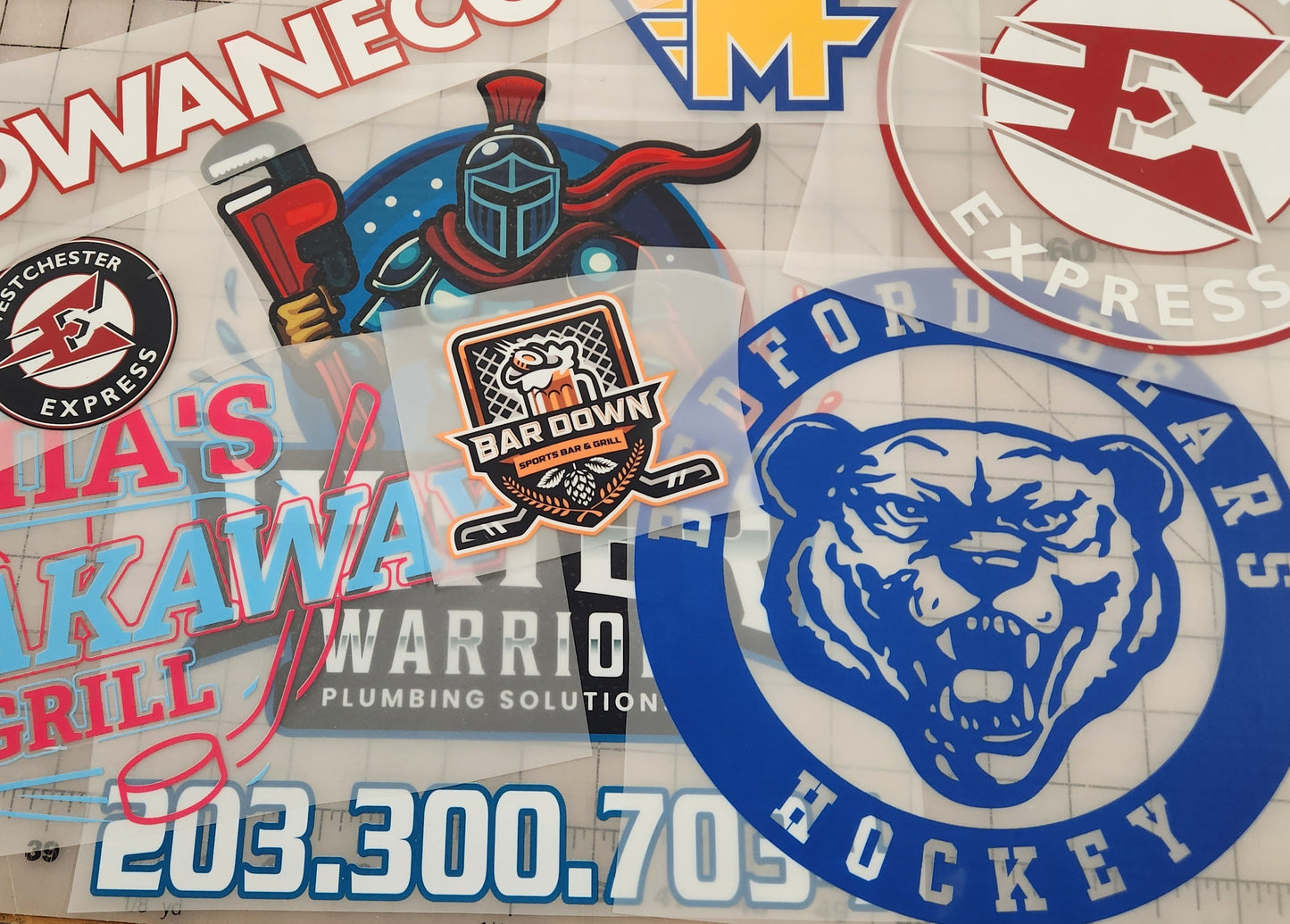 DTF Transfers by Size – Custom Direct-to-Film Prints