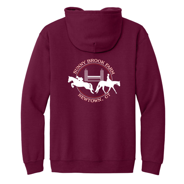 Sunny Brook Farm Adult Full Zip Hoodie