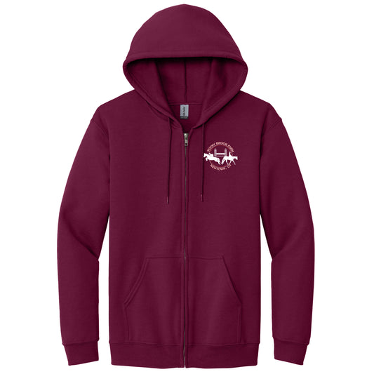Sunny Brook Farm Adult Full Zip Hoodie