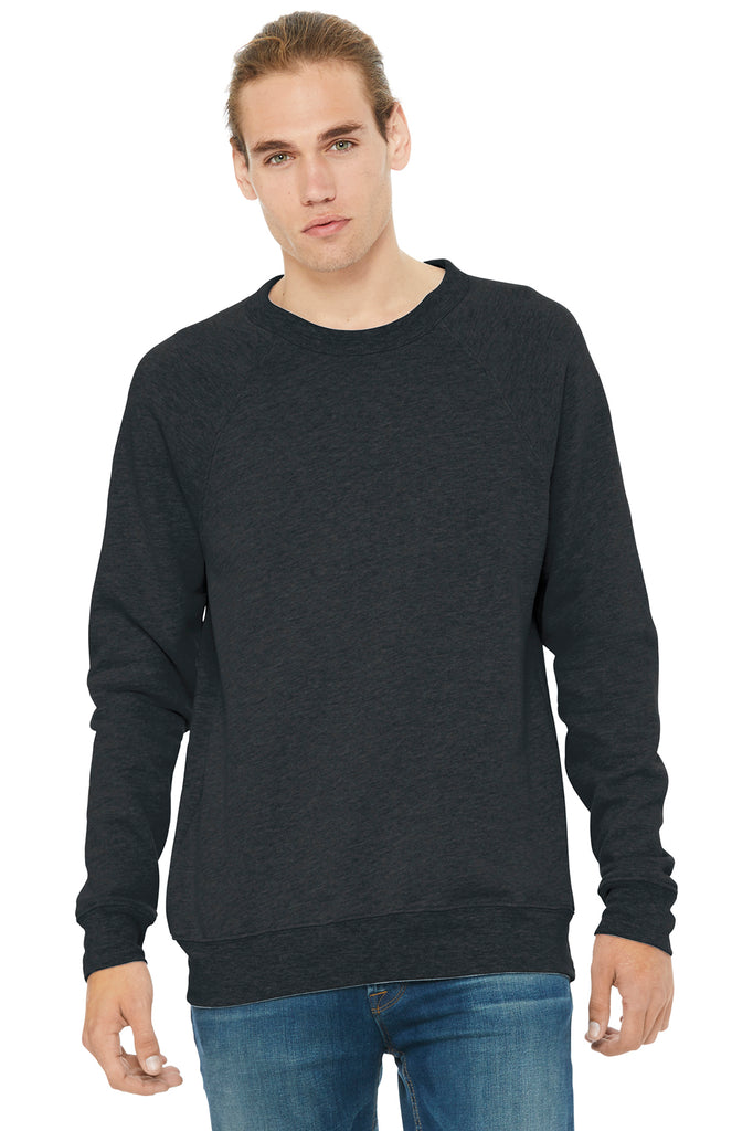 BELLA+CANVAS ® Unisex Sponge Fleece Raglan Sweatshirt