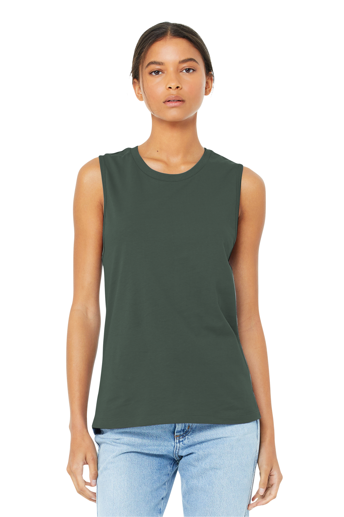BELLA+CANVAS ® Women’s Jersey Muscle Tank