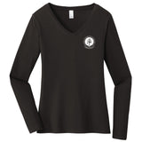 CIFC Women's District Very Important Tee ® Long Sleeve V-Neck
