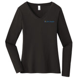 CIFC Women's District Very Important Tee ® Long Sleeve V-Neck