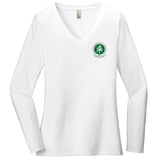 CIFC Women's District Very Important Tee ® Long Sleeve V-Neck