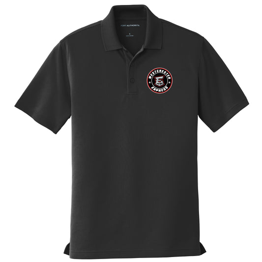 Westchester Express Midget Port Authority® Dry Zone® UV Micro-Mesh Polo