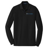 CIFC Port Authority EZCotton Long Sleeve Polo