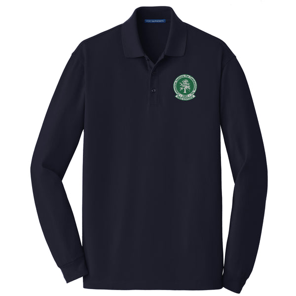 CIFC Port Authority EZCotton Long Sleeve Polo