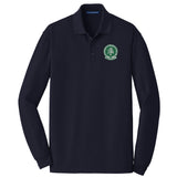 CIFC Port Authority EZCotton Long Sleeve Polo