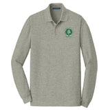 CIFC Port Authority EZCotton Long Sleeve Polo