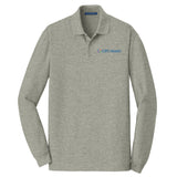 CIFC Port Authority EZCotton Long Sleeve Polo