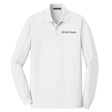 CIFC Port Authority EZCotton Long Sleeve Polo