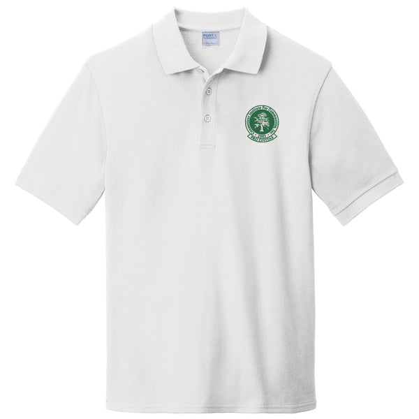 CIFC Port & Co Combed Ring Spun Pique Polo