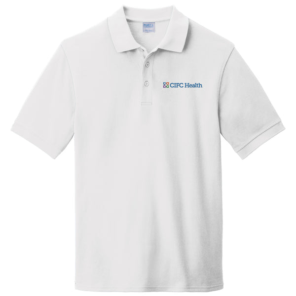 CIFC Port & Co Combed Ring Spun Pique Polo