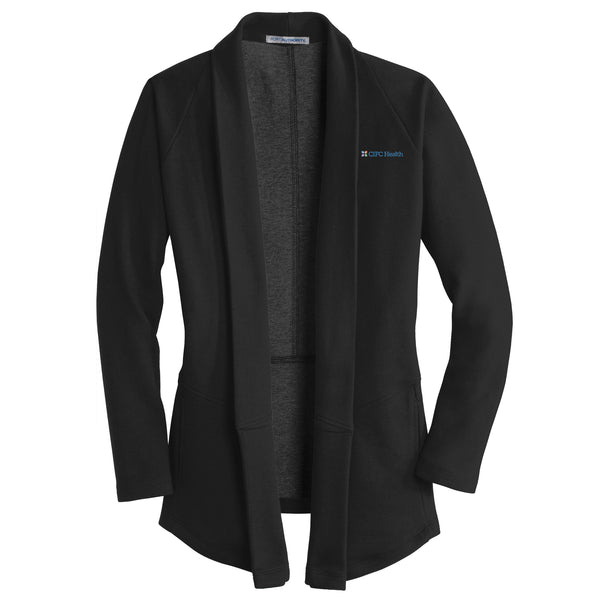 CIFC Women's Port Authority Interlock Cardigan