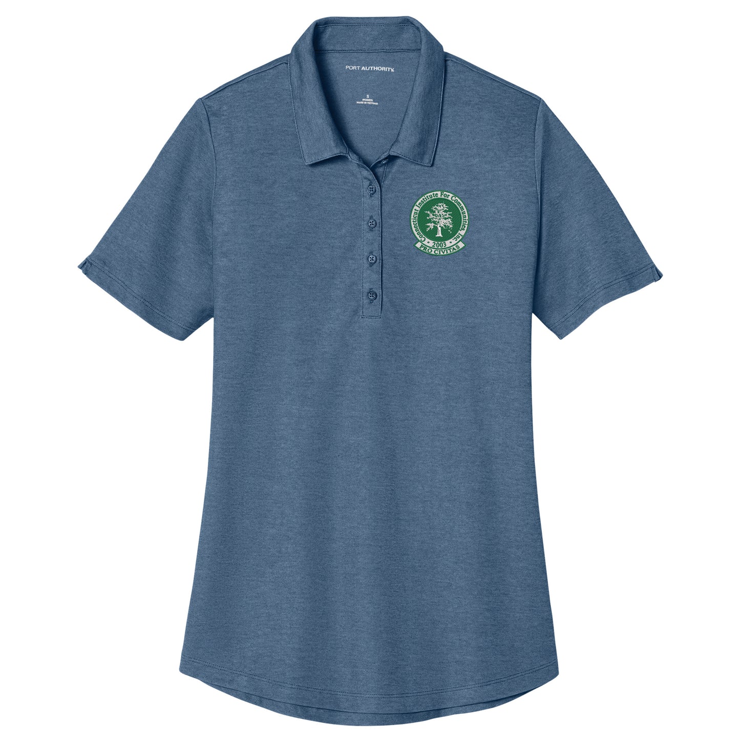 CIFC Women's Port Authority Fine Pique Blend Polo