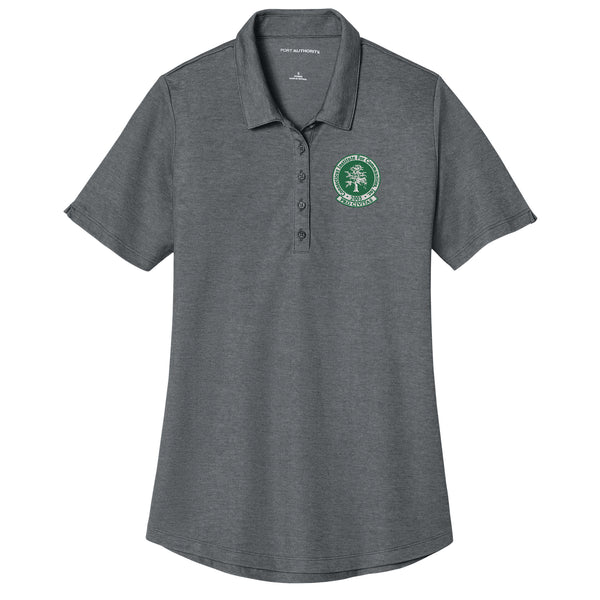CIFC Women's Port Authority Fine Pique Blend Polo