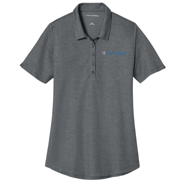 CIFC Women's Port Authority Fine Pique Blend Polo