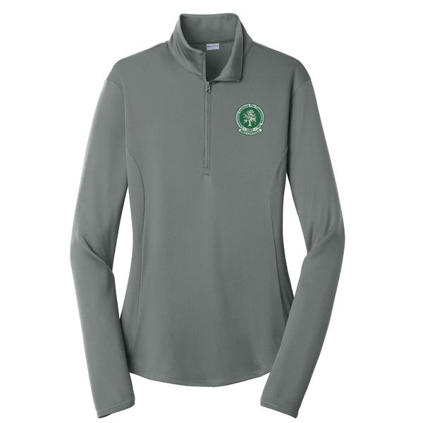 CIFC Women's Sport-Tek PosiCharge Competitor 1/4-Zip Pullover