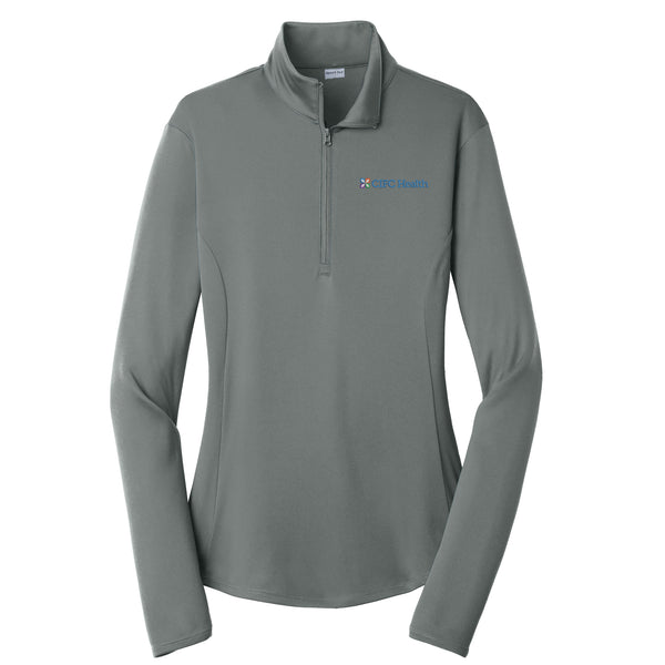 CIFC Women's Sport-Tek PosiCharge Competitor 1/4-Zip Pullover