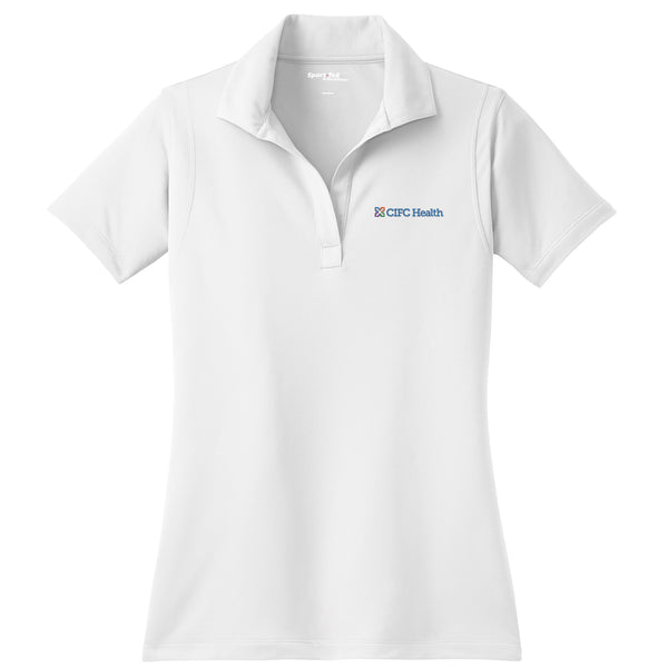 CIFC Women's Sport-Tek Micropique Sport-Wick Polo