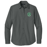 CIFC Port Women’s Authority Long Sleeve Nailhead Easy Care Shirt