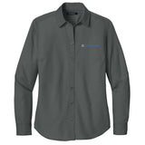 CIFC Port Women’s Authority Long Sleeve Nailhead Easy Care Shirt