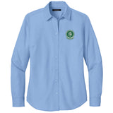 CIFC Port Women’s Authority Long Sleeve Nailhead Easy Care Shirt