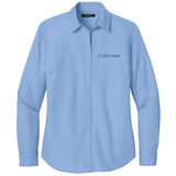 CIFC Port Women’s Authority Long Sleeve Nailhead Easy Care Shirt