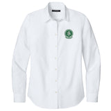 CIFC Port Women’s Authority Long Sleeve Nailhead Easy Care Shirt