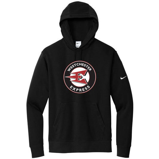 Westchester Express Nike Club Fleece Sleeve Swoosh Pullover Hoodie