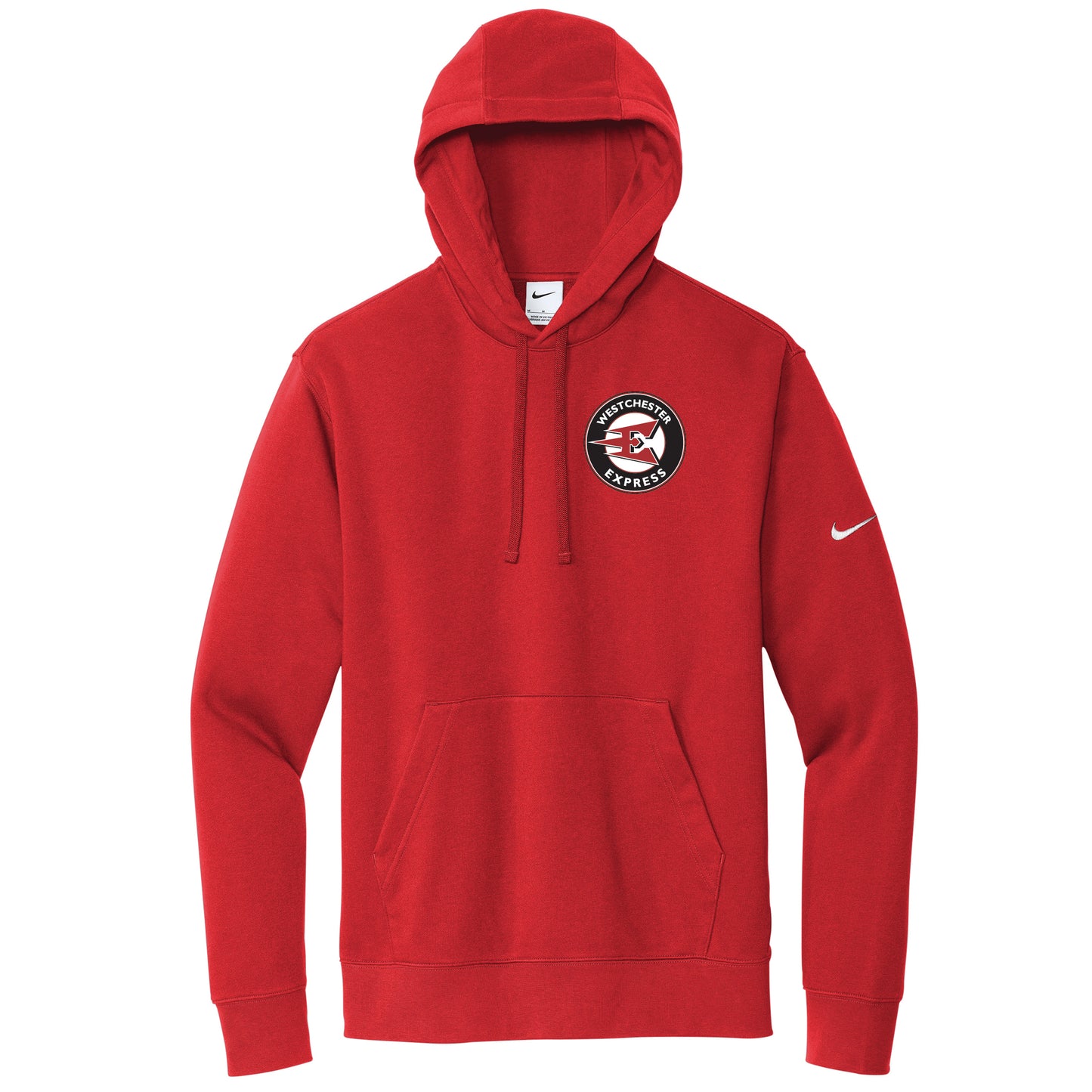 Westchester Express Nike Club Fleece Sleeve Swoosh Pullover Hoodie