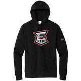 Westchester Express Midget Nike Club Fleece Sleeve Swoosh Pullover Hoodie