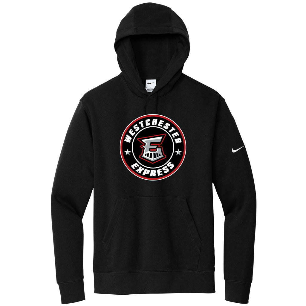 Westchester Express Midget Nike Club Fleece Sleeve Swoosh Pullover Hoodie
