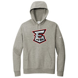 Westchester Express Midget Nike Club Fleece Sleeve Swoosh Pullover Hoodie