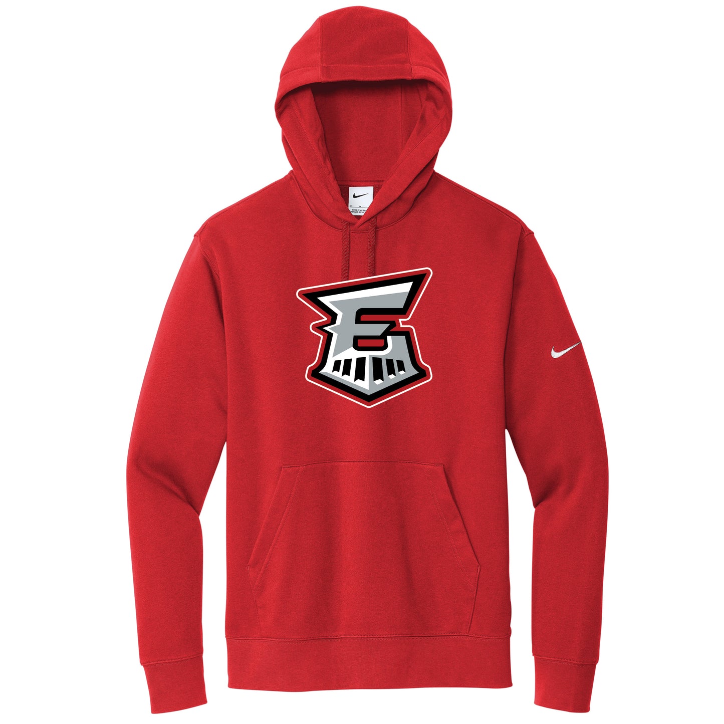 Westchester Express Midget Nike Club Fleece Sleeve Swoosh Pullover Hoodie