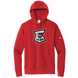 Westchester Express Midget Nike Club Fleece Sleeve Swoosh Pullover Hoodie