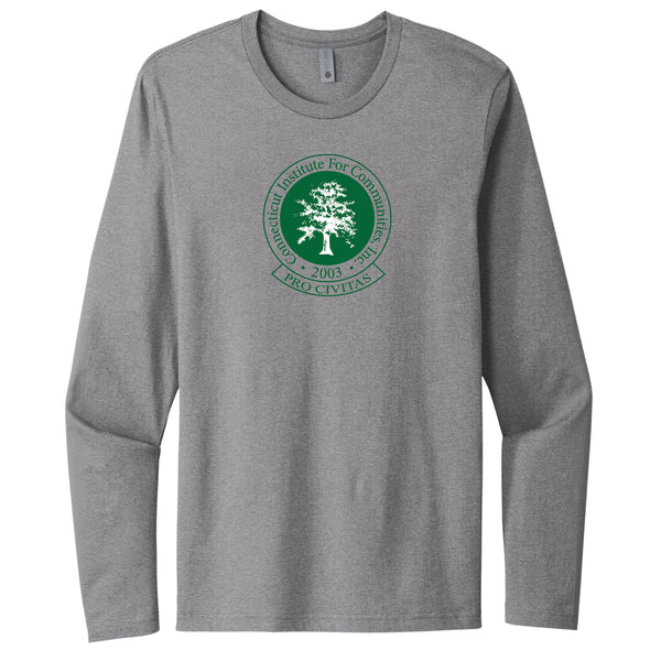 CIFC Next Level Apparel Cotton Long Sleeve Tee