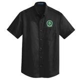 CIFC Port Authority Short Sleeve SuperPro Twill Shirt