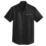 CIFC Port Authority Short Sleeve SuperPro Twill Shirt