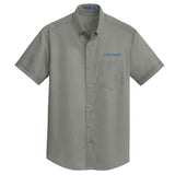 CIFC Port Authority Short Sleeve SuperPro Twill Shirt