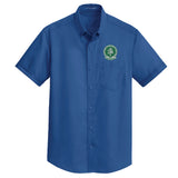 CIFC Port Authority Short Sleeve SuperPro Twill Shirt