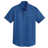 CIFC Port Authority Short Sleeve SuperPro Twill Shirt