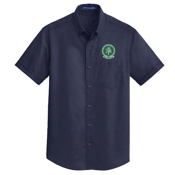 CIFC Port Authority Short Sleeve SuperPro Twill Shirt