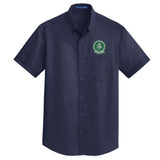 CIFC Port Authority Short Sleeve SuperPro Twill Shirt