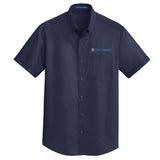 CIFC Port Authority Short Sleeve SuperPro Twill Shirt