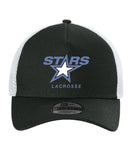 Stars Lacrosse New Era Trucker Hat