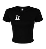 Limiting Factor Training Ladies Micro Ribbed Baby T-Shirt