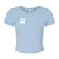 Limiting Factor Training Ladies Micro Ribbed Baby T-Shirt