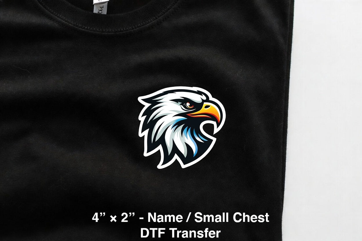 DTF Transfers by Size – Custom Direct-to-Film Prints