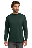 Hanes® Beefy-T® - 100% Cotton Long Sleeve T-Shirt